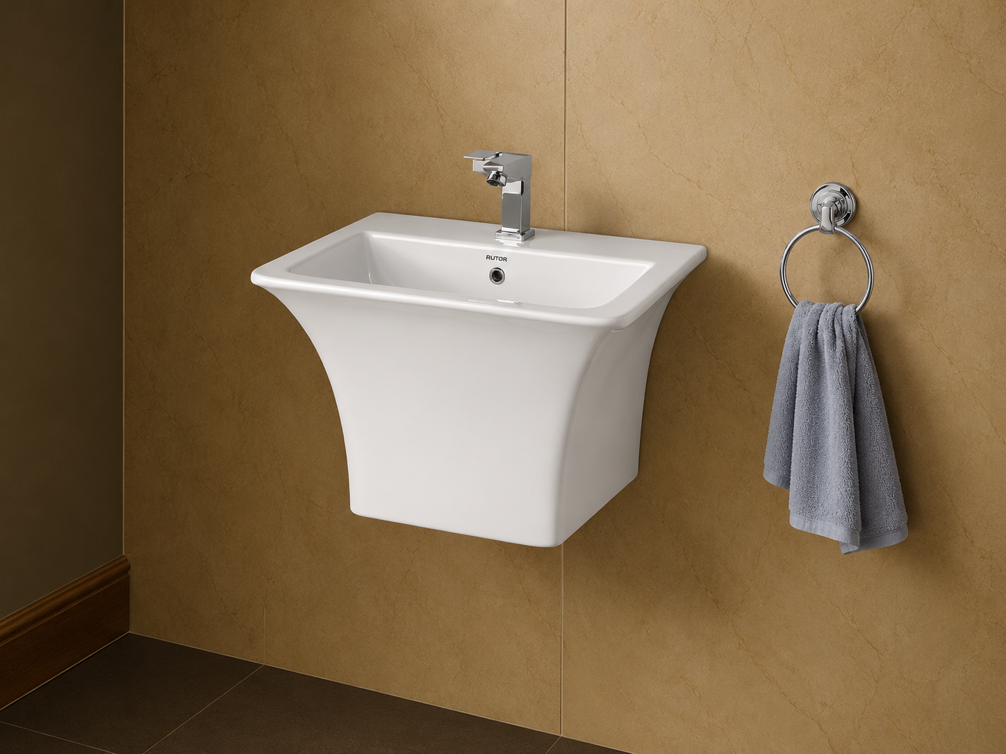 Philips -integrated basin