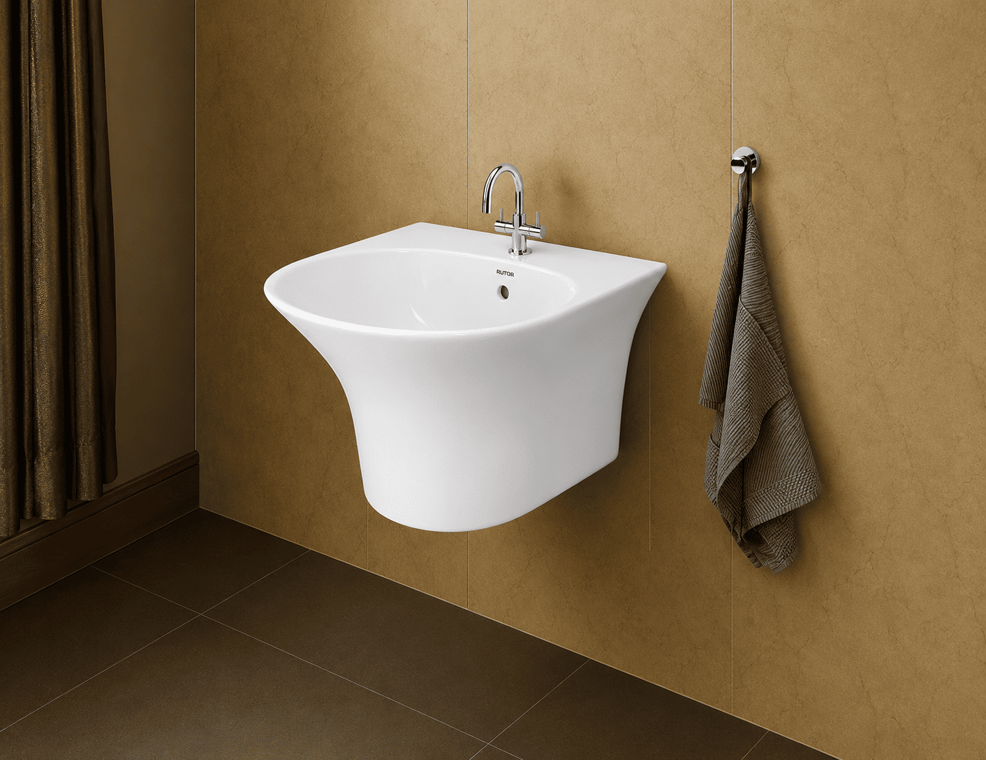 duster-integrated basin