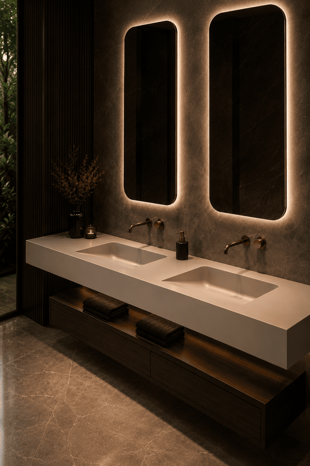 euros-integrated bathroom