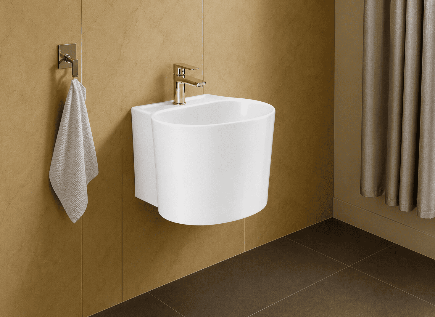 integrated wash-basin (1)